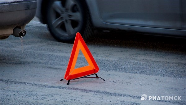 Около 40 ДТП произошло в среду утром в Томске
