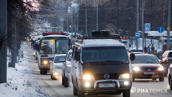 Власти: отказ томских маршрутчиков возить пассажиров по ЕСПБ незаконен