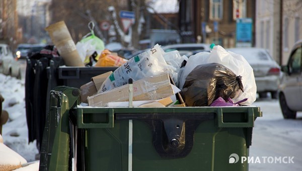 Власти уравняли нормативы вывоза мусора для жителей Томской области