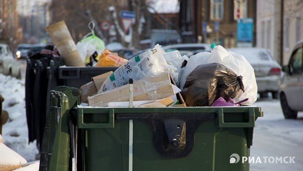 Власти Томска выделят более 100 млн руб на технику для уборки мусора