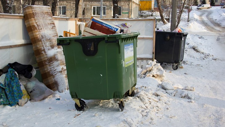 Первое в регионе предприятие по сортировке мусора откроется в Северске