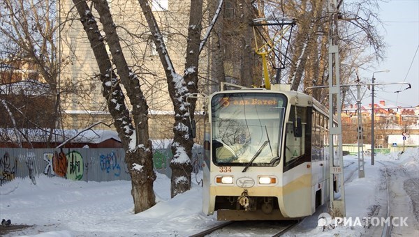 Заммэра: власти Москвы готовы подарить Томску 5 подержанных трамваев