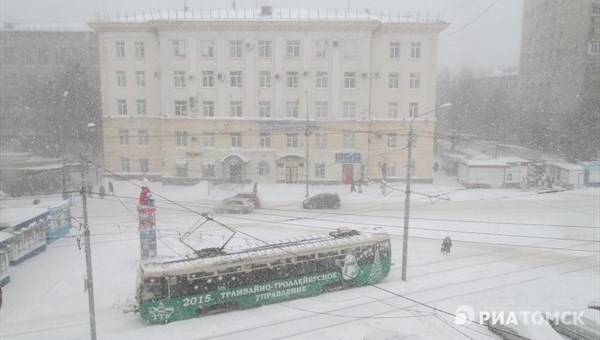 Холодная ветреная погода сохранится в Томске во вторник