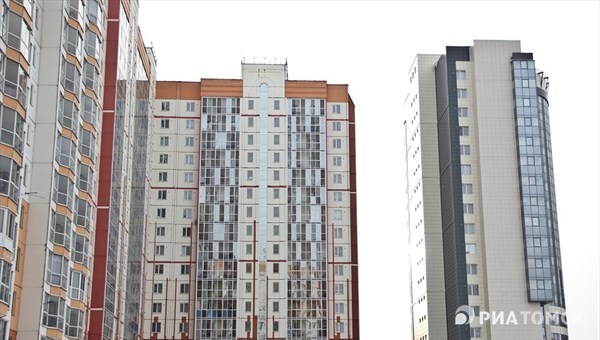 Ввод жилья в Томской области за первые 2 месяца 2015г вырос на 64%