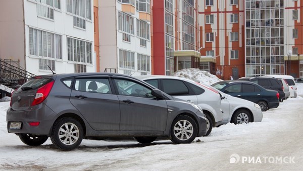 Мэрия: норматив по парковкам в Томске определяют региональные власти