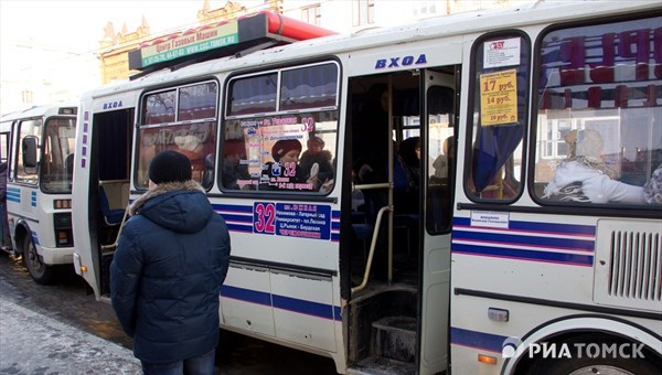 Мэрия Томска нашла временного перевозчика на автобусный маршрут №32