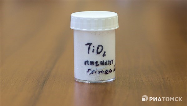 СХК планирует создать СП для производства диоксида титана к 2017г
