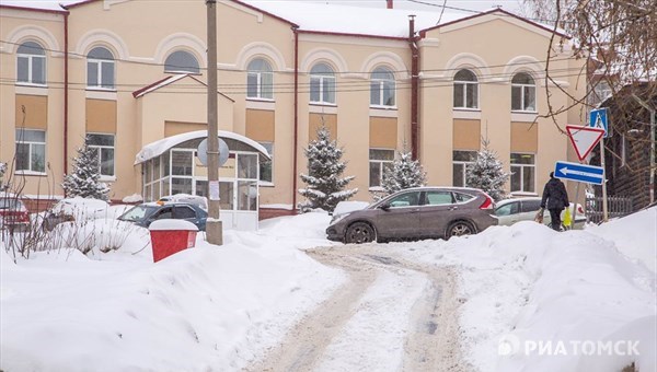 Мальчик-богатырь родился в томском роддоме имени Семашко