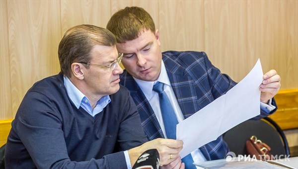 Адвокат: обвинение экс-мэру Томска Николайчуку бездоказательно