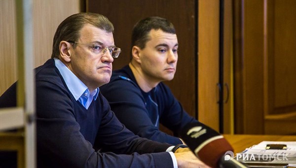 Экс-мэр Томска заявил в суде, что не понимает обвинения