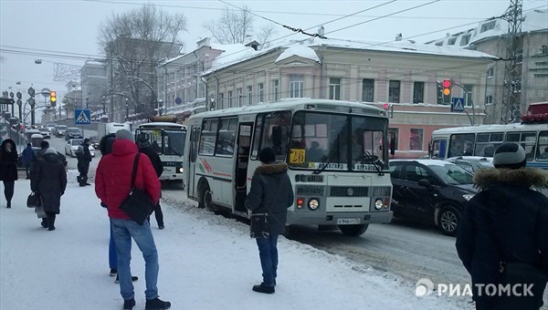 Куда идет автобус: власти Томска о работе новой транспортной сети