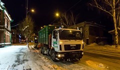 Томское САХ получит на уборку снега 24 млн руб от маршрутных аукционов