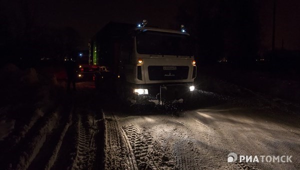 ГИБДД нашла радикальный способ помочь САХу чистить Томск от снега