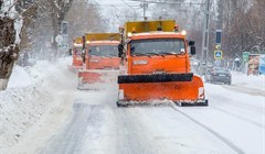 Мэр: САХ держит ситуацию с уборкой снега в Томске под контролем