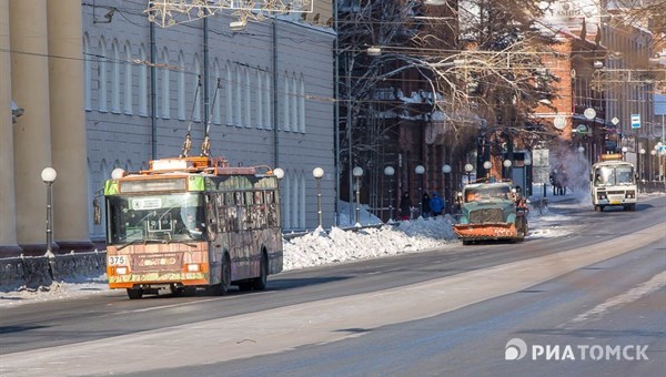 Заммэра: томское ТТУ будет разбирать старые троллейбусы на запчасти