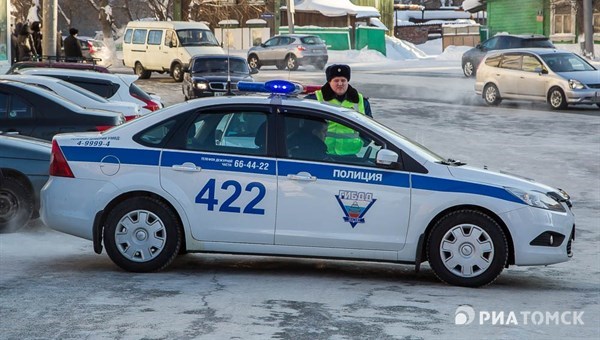 Около 30 томичей попались на пьяной езде в День защитника Отечества