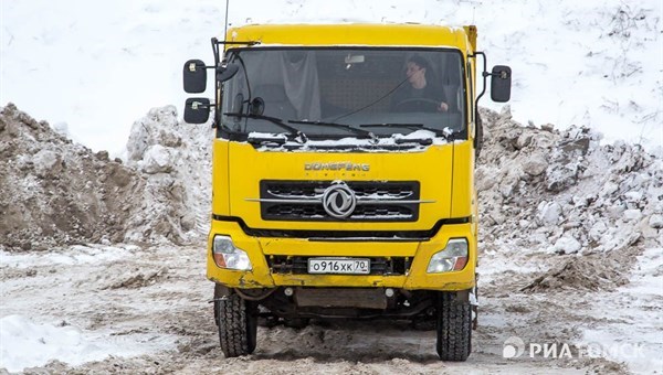 Прокуратура Томска начала проверку работы городских снегоотвалов