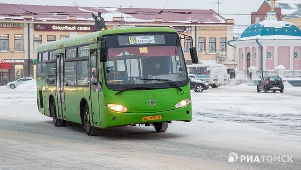 Автобусы в пригород Томска в праздники будут ходить по спецрасписанию
