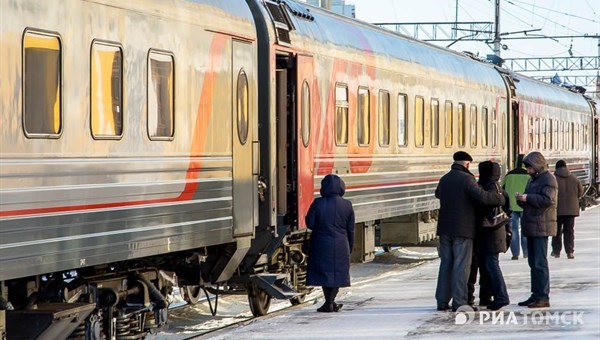 Скорый поезд станет самым дешевым транспортом из Томска в Новосибирск