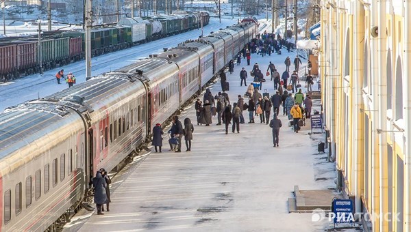 Томскстат: Томск в 2014г прирос на 7,7 тыс жителей