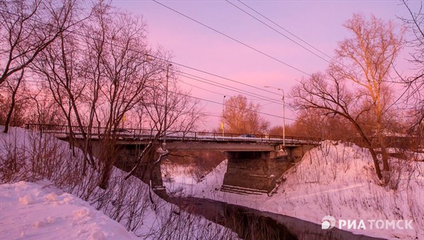 Власти отремонтируют пять мостов в Томской области в 2017г