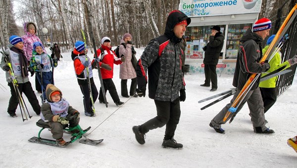 Австралиец разрабатывает в Томске комплекс тренировок для сибиряков