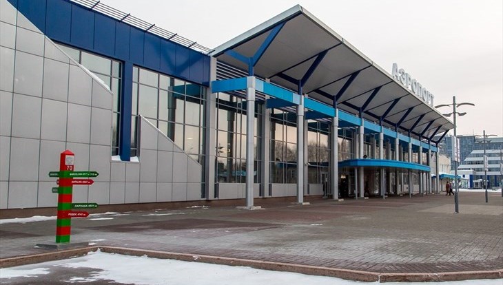 Самолеты из Кедрового и Игарки прибыли в Томск с опозданием в 3,5-5час