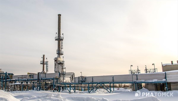 Экоспас: как работает завод переработки попутного газа в Томскнефти