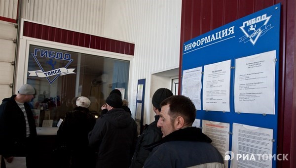 Пункт регистрации автомобилей ГИБДД Томска переехал на Иркутский тракт