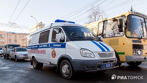 Лицей №7 в Томске эвакуировали из-за сообщения о минировании