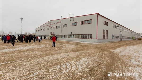 Российско-китайский лесоперерабатывающий завод открылся под Томском