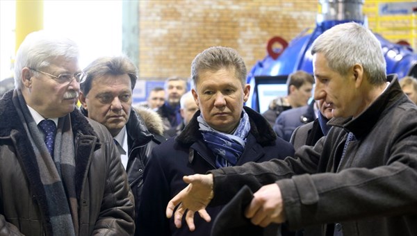 Газпром в 2015г приобретет томской  продукции на 1,84 млрд руб