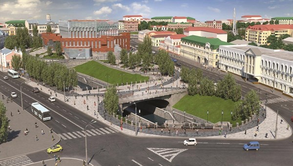 Реконструкция набережной Ушайки в Томске завершится к 2017г