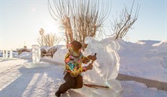 Чем заняться на каникулах в Томске: резьба по льду и новогодние сказки