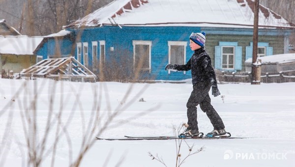 Мазур одобрил идею строительства лыжной базы в своей родной деревне
