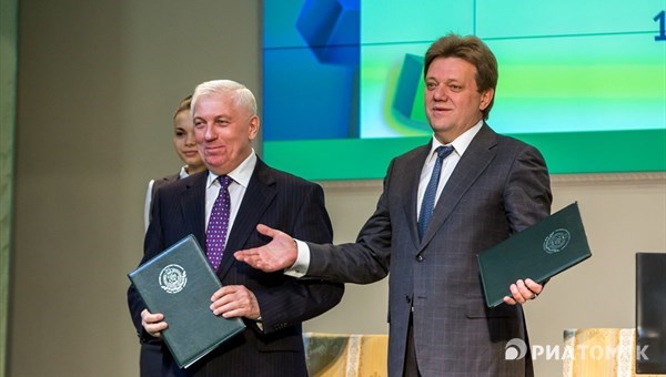 ТПУ и мэрия Томска подписали соглашение о сотрудничестве