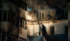 Пожар в доме на Вавилова в Томске был ликвидирован спустя 8 часов