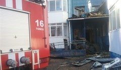 Четверо пострадавших в пожаре на Вавилова в Томске обратились к врачам