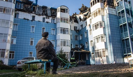 Как выглядит дом на Вавилова в Томске после пожара: фото и видео