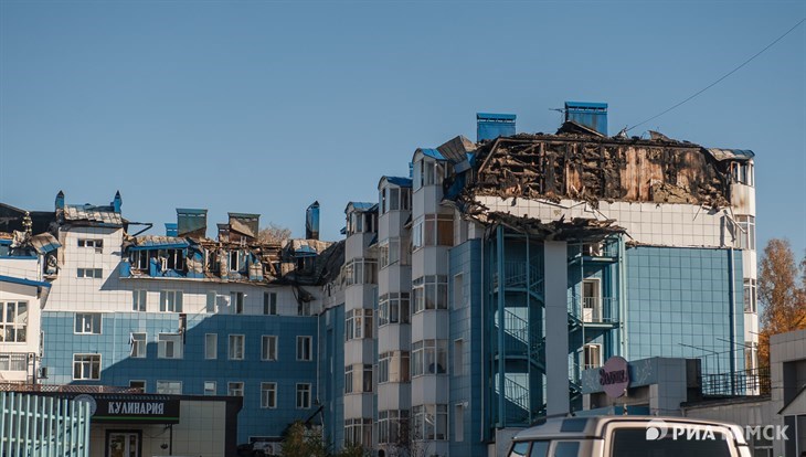 Мэрия Томска: от огня и воды в доме на Вавилова пострадали 116 квартир