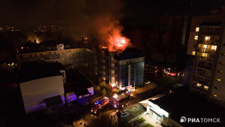 Томич, спасавший девочку из огня: Стояла в окне и кричала: пожар!