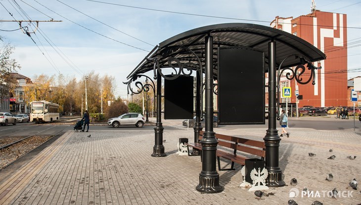 Власти планируют установить осенью еще 4 чугунные остановки в Томске