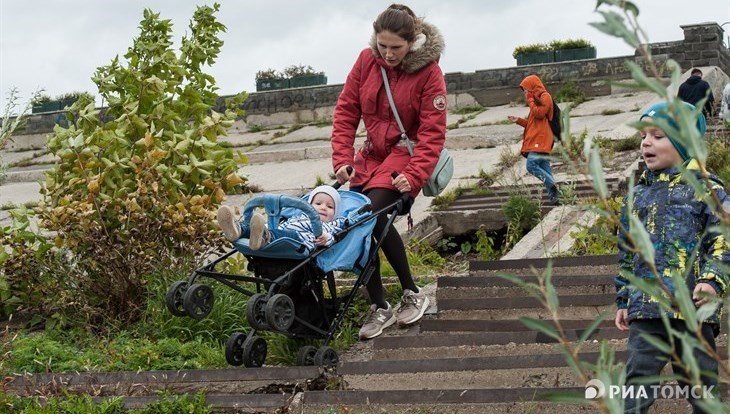 Жвачкин: ремонт лестницы на набережной Томи в Томске начнется в 2019г