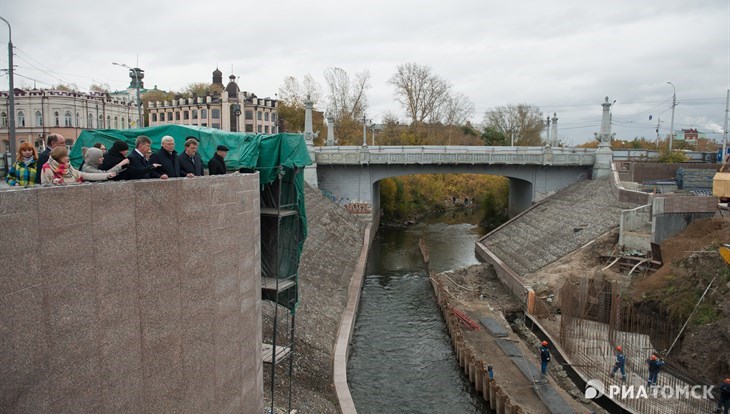 Реконструкция Каменного моста через Ушайку в Томске начнется в 2020г