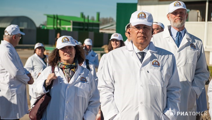 Посол Франции в РФ: томская ферма в Ягодном выглядит, как европейская