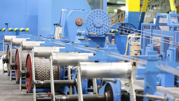 Томский завод поставил 2 тыс км кабеля на 1 млрд руб для Силы Сибири