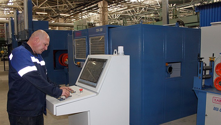 Томский Сибкабель установил новое оборудование за 0,5 млн евро
