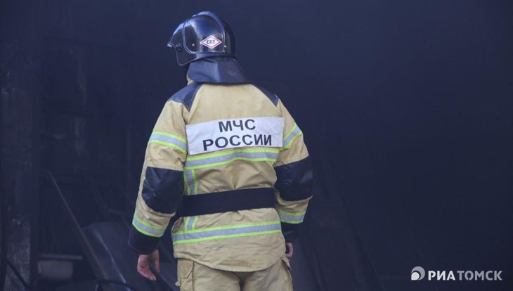 Один человек погиб при пожаре на улице Наумова в Томске
