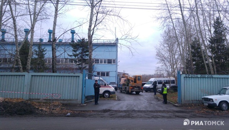 Авария на томской ГНС произошла из-за срыва задвижки диаметром 1 метр