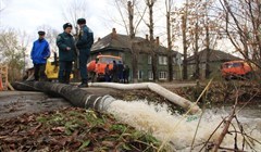 Томские Черемошники утопают в канализационных стоках: фото